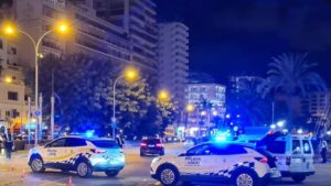 control policia local paseo maritimo