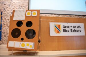 Reproducci&oacute;n del sat&eacute;lite 'Posid&ograve;nia'.