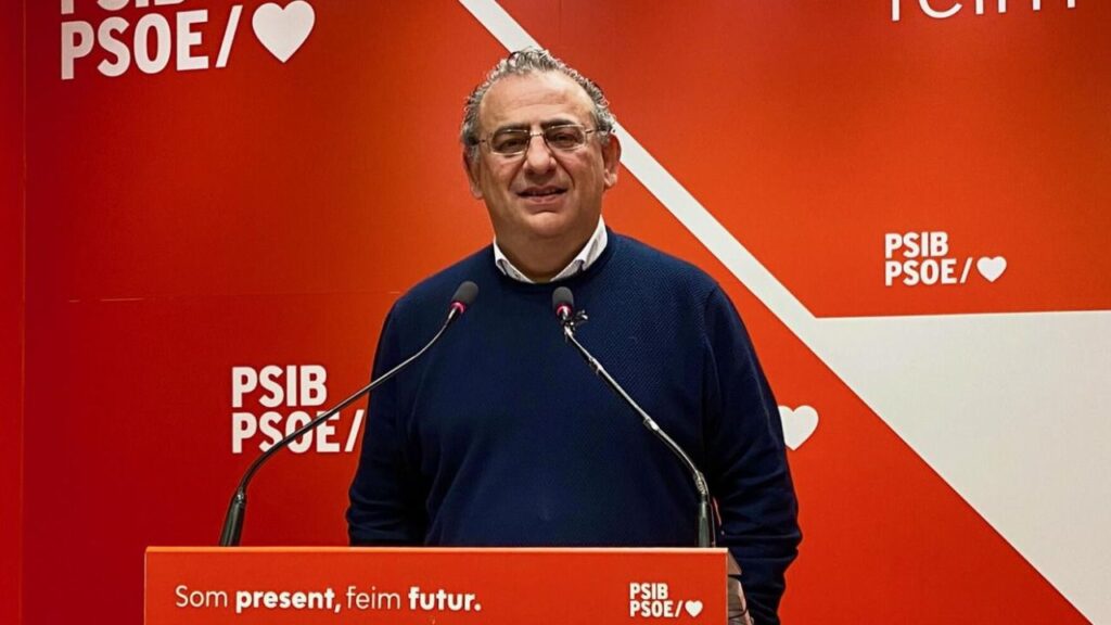 Alfonso Rodríguez Badal, delegado del Gobierno en Baleares.