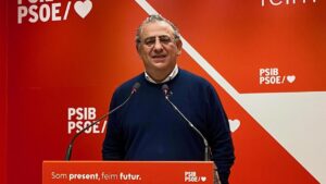 Alfonso Rodr&iacute;guez Badal, delegado del Gobierno en Baleares.