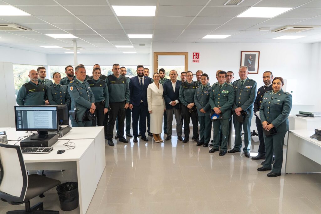 Marratxí inaugura las nuevas instalaciones de la Guardia Civil en el municipio