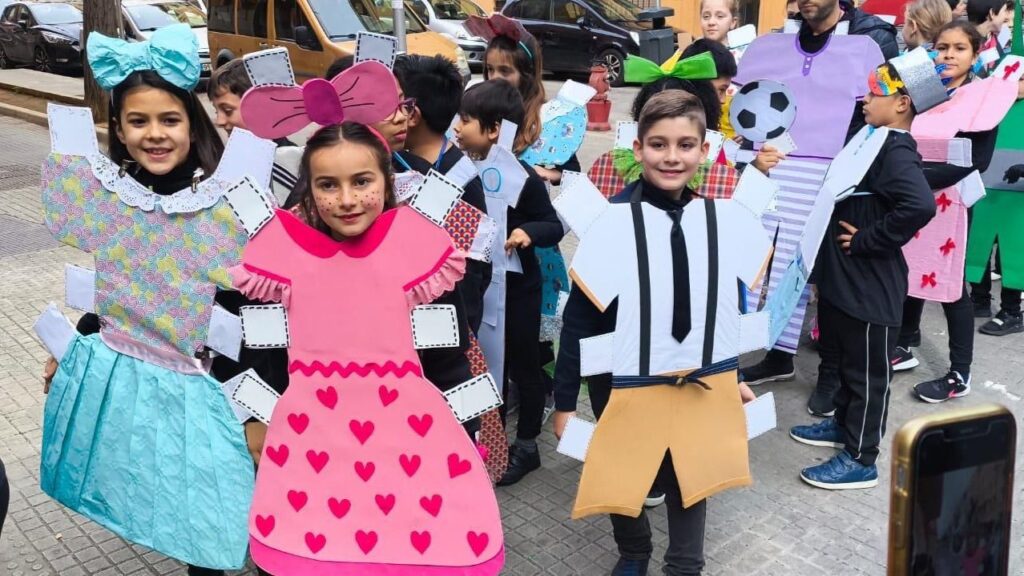 colegio san vicente paul niños