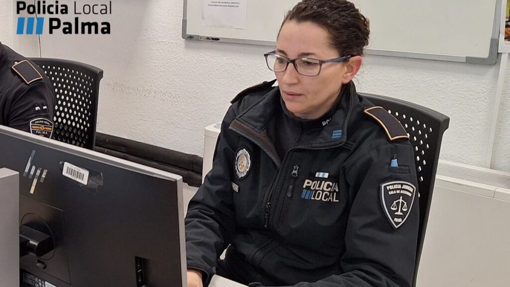 www.mallorcadiario.com fotos 1 486750 pl operadora en centro comisaria