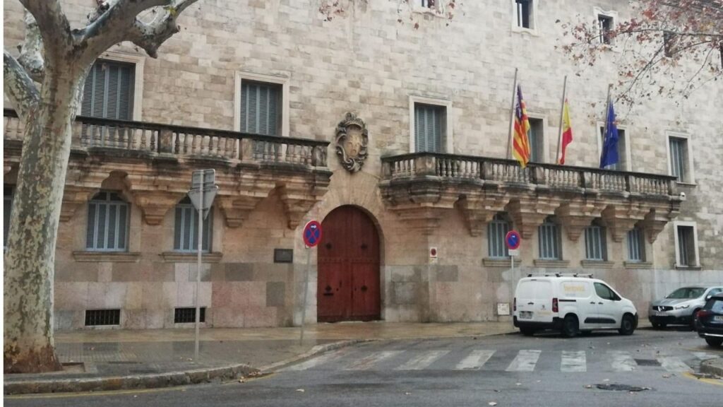 Condenado a ocho meses de cárcel el acusado de intentar matar a su madre en Palma