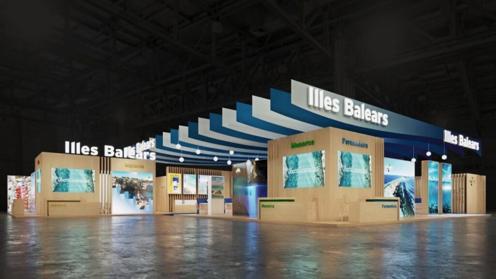 Stand de Baleares en la ITB de Berlín.