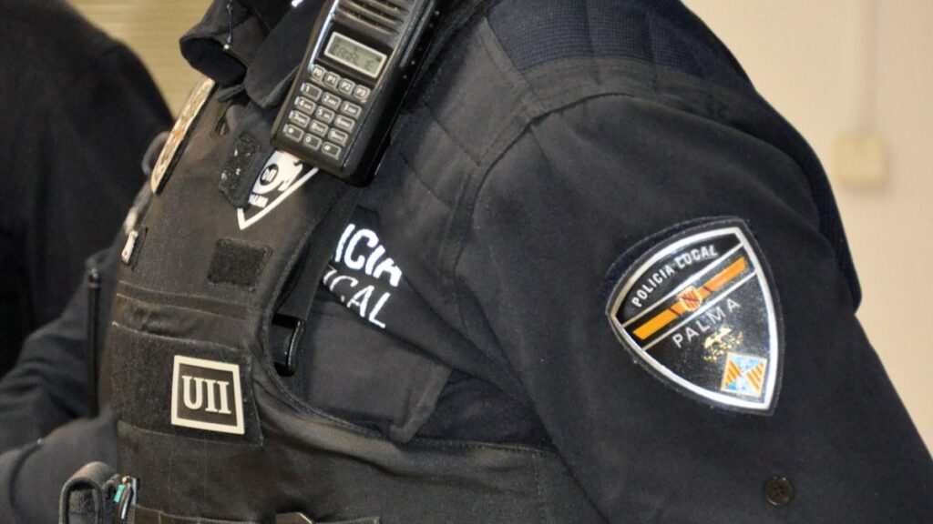 Unidad de Intervención Inmediata (UII) de la Policia Local de Palma.