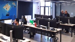 Centro de control de Endesa. - ENDESA