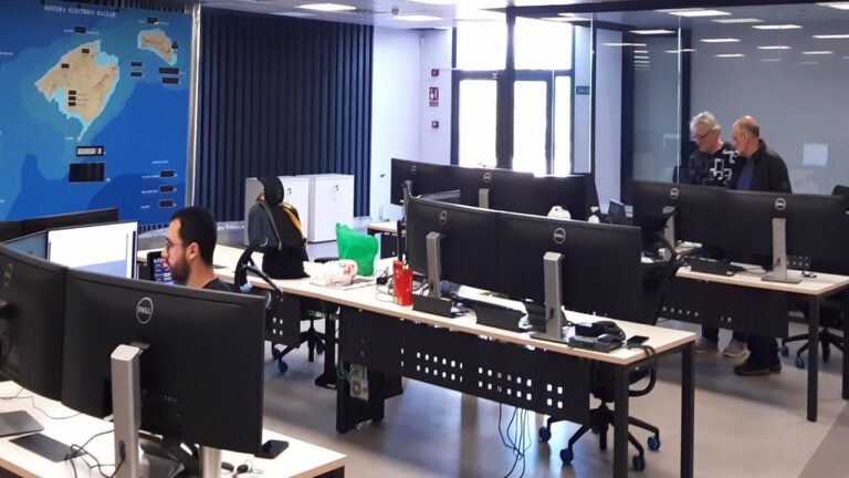 Centro de control de Endesa. - ENDESA