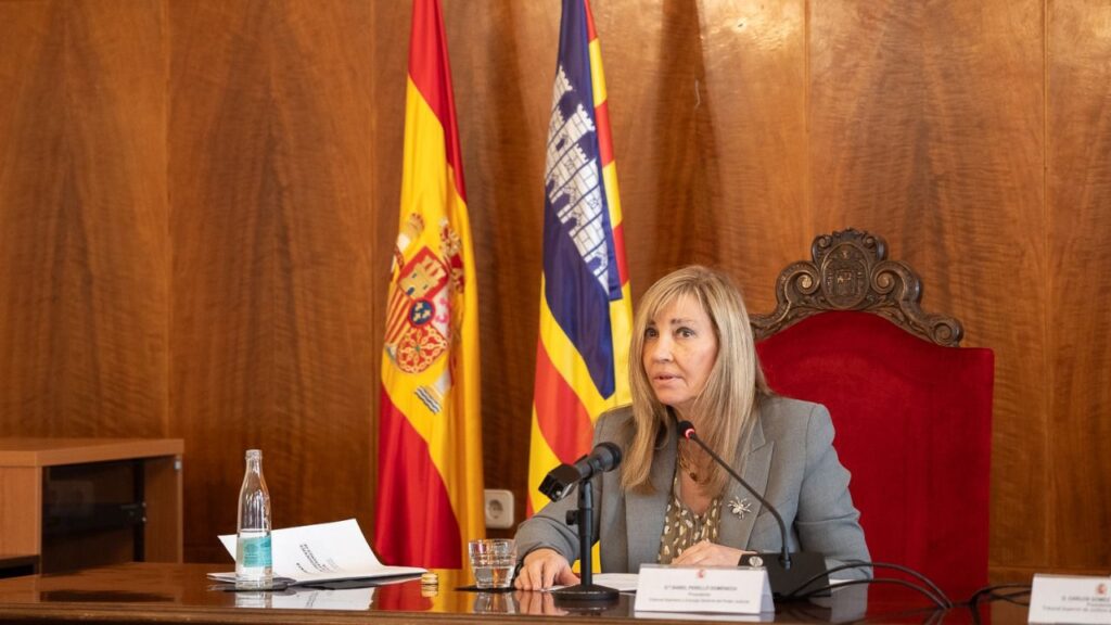 www.mallorcadiario.com fotos 1 486841 la presidenta del tribunal supremo y del cgpj isabel perello 144