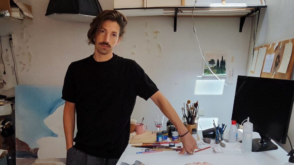 www.mallorcadiario.com fotos 1 486866 oriol angrill en su taller