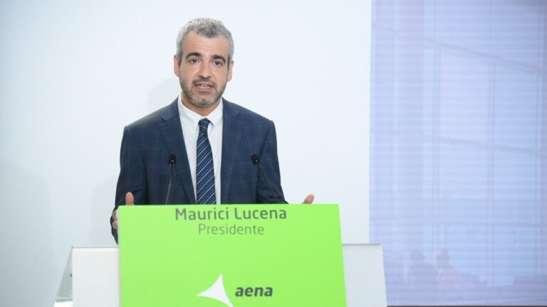 Maurici Lucena presidente AENA