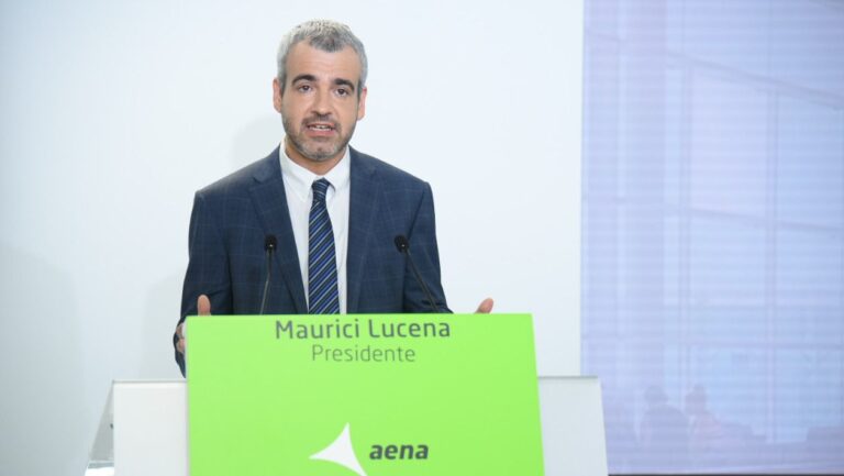 Maurici Lucena presidente AENA