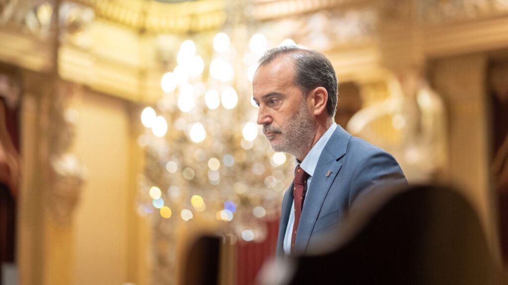 Le Senne, "tranquilo" tras saber que será juzgado por delito de odio: "Estoy centrado en mis responsabilidades"