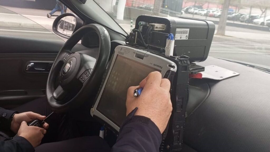 Radar de la Policía Local de Palma.