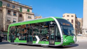 La EMT comprará 57 buses eléctricos por 41 millones en 2026