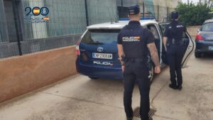 Foto de archivo Polic&iacute;a Nacional.