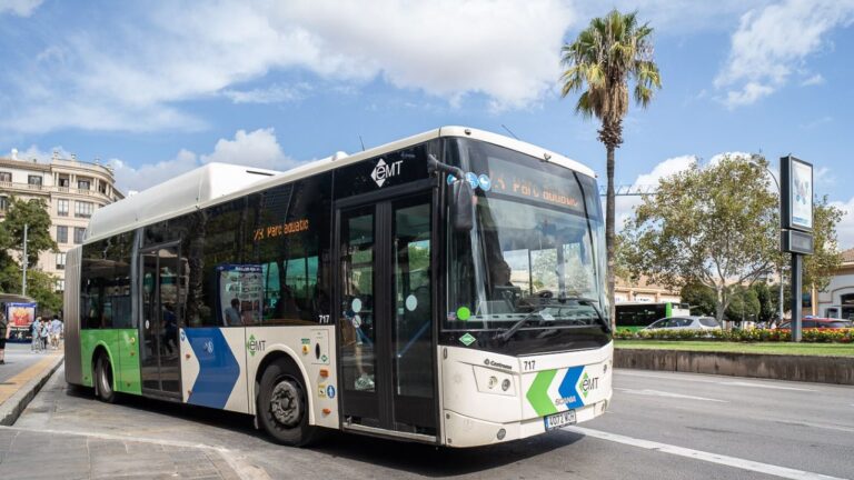 La EMT Palma aprueba 338 plazas tras años de alta temporalidad en la plantilla