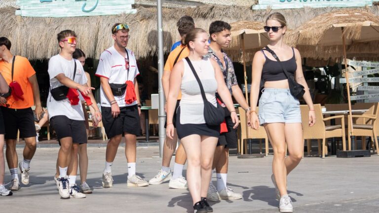 Aumentan las llegadas y el gasto de los turistas internacionales en Baleares