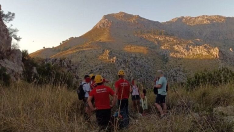 bomberos mallorca rescate