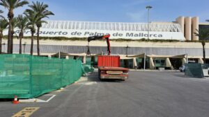aeropuerto Palma obras febrero 2025
