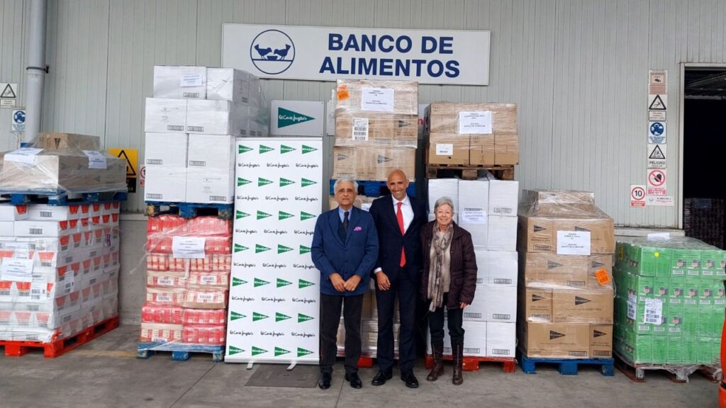 Corte Inglés y Banco Alimentos Mallorca