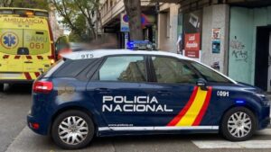 Imagen de archivo: Policía Nacional en Son Gotleu.