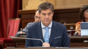 Jaume Bauz&agrave;, conseller de Turismo, Cultura y Deportes.