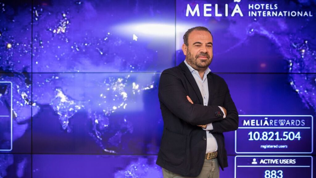 Gabriel Escarrer melia hotels