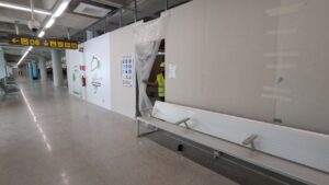 aeropuerto Palma obras febrero 2025
