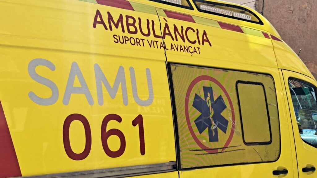 ambulancia SAMU061
