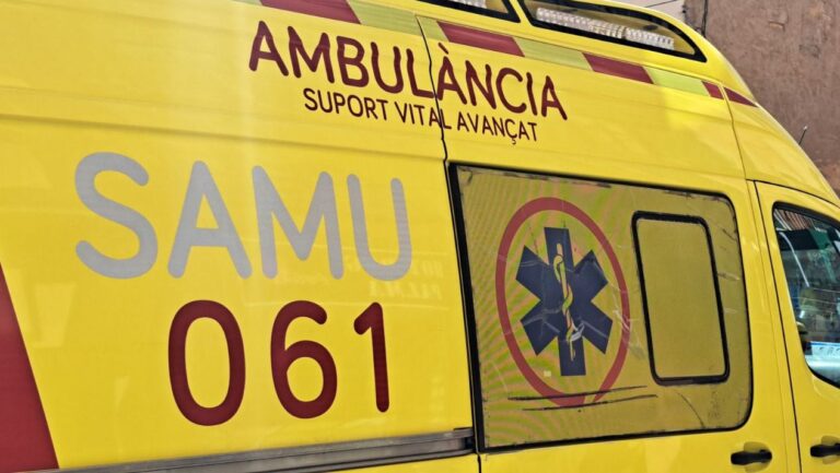 ambulancia SAMU061