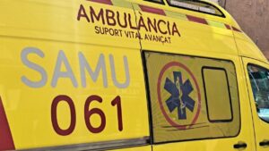 ambulancia SAMU061