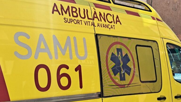 ambulancia SAMU061