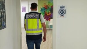 UFAM de la Polic&iacute;a Nacional.