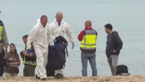 Imagen de archivo: Levantamiento de cad&aacute;ver en Playa de Palma.