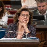 La consellera de Familias y Asuntos Sociales, Catalina Cirer.