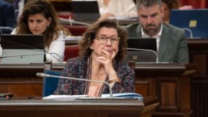 La consellera de Familias y Asuntos Sociales, Catalina Cirer.