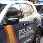 Vehículo Policía Nacional