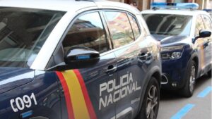 Vehículo Policía Nacional