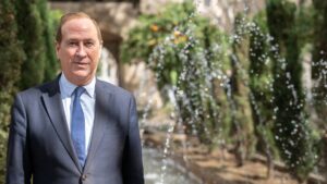 Juan Manuel Lafuente, conseller del Mar y Ciclo del Agua del Govern.