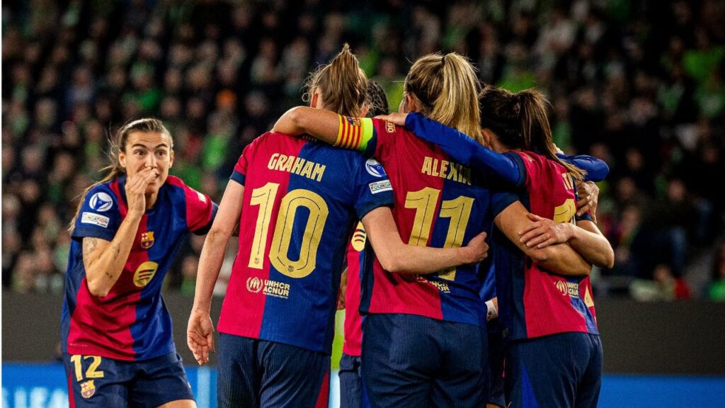 www.mallorcadiario.com fotos 1 487375 barca femeni champions 2025
