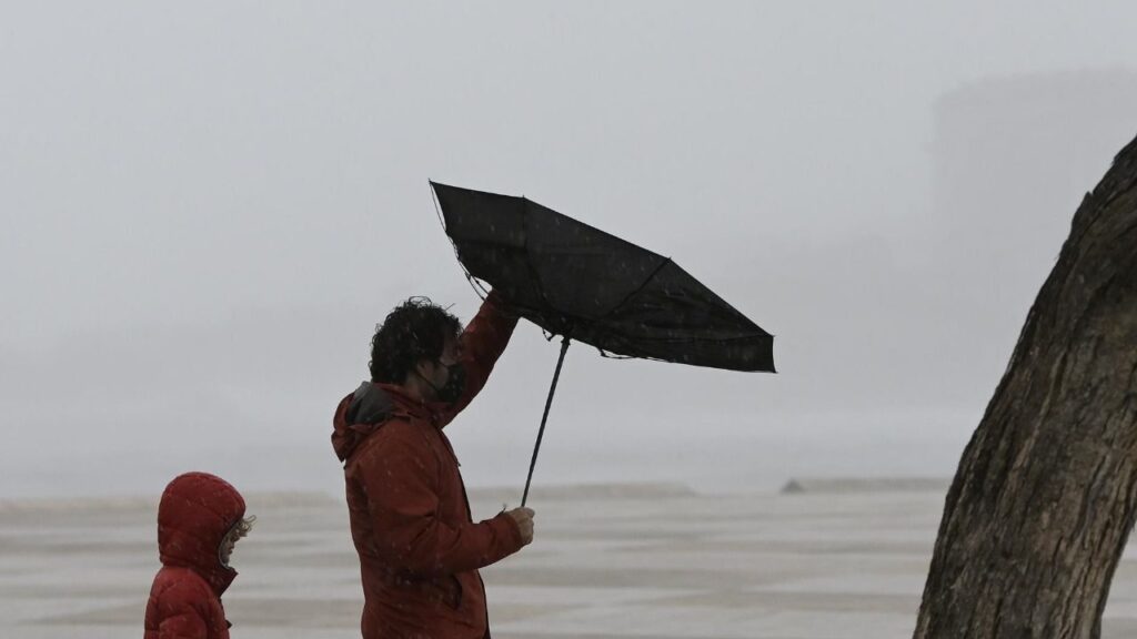 viento meteo temporal