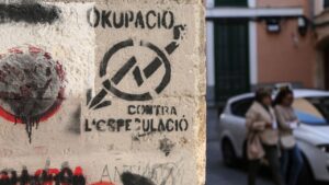 Baleares registra 474 viviendas okupadas a la venta