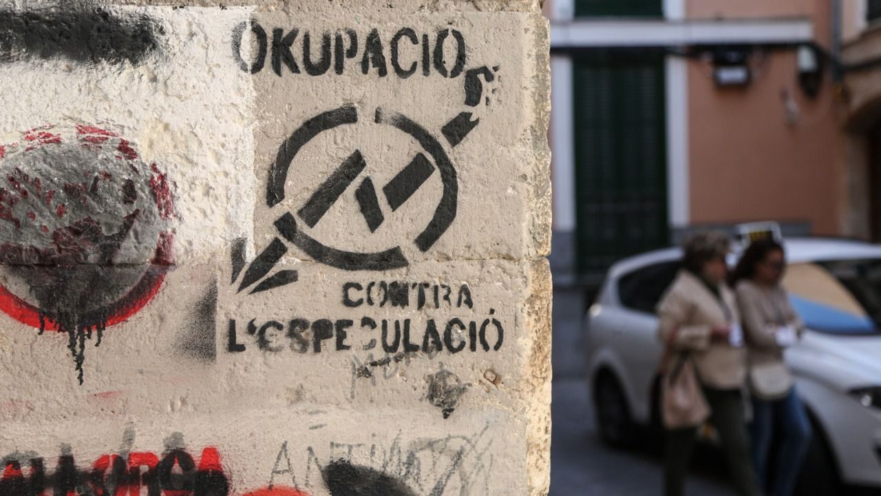 Baleares registra 474 viviendas okupadas a la venta