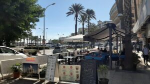 terrazas bares restauracion paseo maritimo