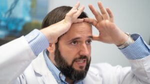 Sergio Ib&aacute;&ntilde;ez, tric&oacute;logo. El boom de los tratamientos capilares: el rechazo a quedarse calvo