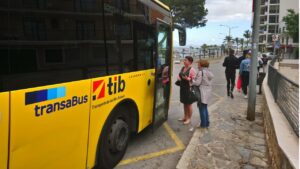 Nuevo r&eacute;cord en el transporte p&uacute;blico de Mallorca con 41 millones de viajes en 2025