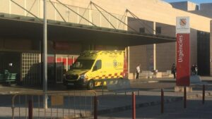 son llatzer hospital ambulancia urgencias