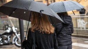 Tormentas y un frente c&aacute;lido.