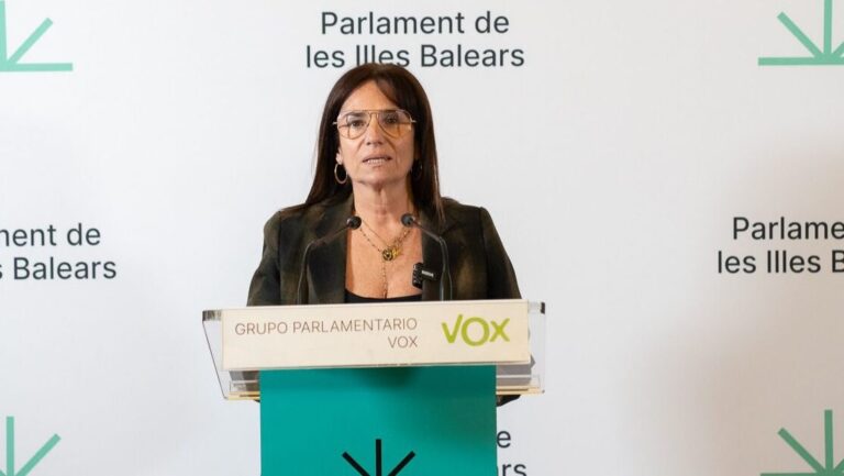Vox propone que el castellano sea lengua vehicular en la educación de Baleares